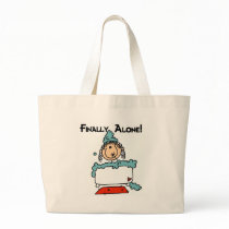 Bubble Bath Stick Figure Tshirts and Gifts Canvas Bag