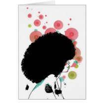 Bubble Bee Greeting Card