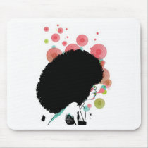 Bubble Bee Mouse Pads