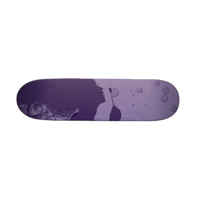 Bubble Blower Skateboard by Illeander