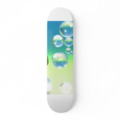 Bubble Board Skate Board Decks by spenayoung