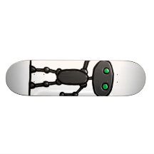 Bubble Bot Board Custom Skate Board