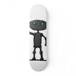 Bubble Bot Board Custom Skate Board