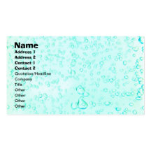 Bubble Business Card