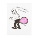 Bubble Butt Postcard