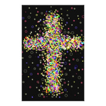 Bubble Cross. Stationery