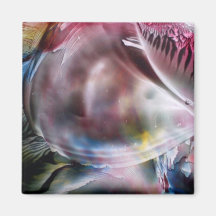 Bubble Fridge Magnet