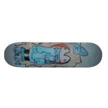 Bubble Girl Skateboard