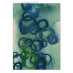Bubble Greeting Card cards
