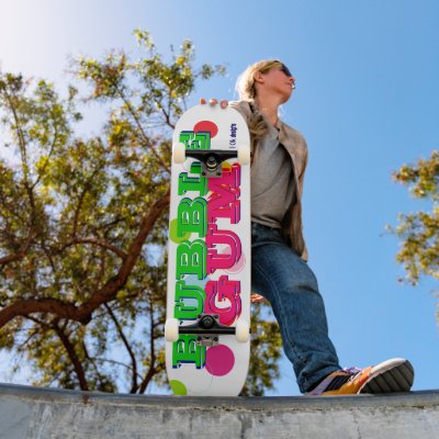Bubble Gum board Skate Boards by LeeTHubbard