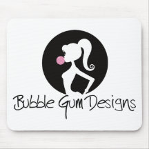 Bubble Gum Designs Logo Mouse Pad