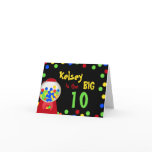 Bubble Gum Party Invite