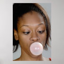 Bubble gum    posters