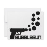 bubble gun icon custom announcement