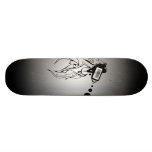 Bubble gun skateboard decks