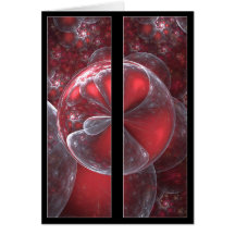 Bubble Lane Bookmark Card