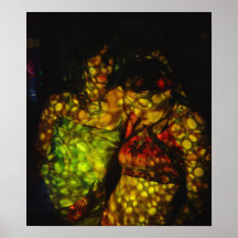 Bubble Light I Print