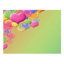 Bubble Love Postcards