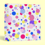 Bubble Pop Binder binders