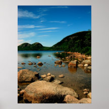 Bubble Rock Print