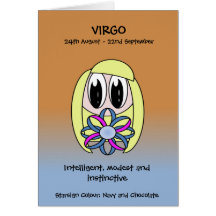 Bubble Scope Virgo Card