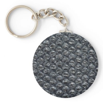Bubble wrap keychain by inspirelove