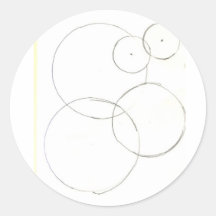 bubbleboy round sticker