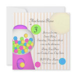 Bubblegum Candy Birthday