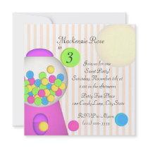 Bubblegum Candy Birthday