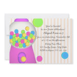 Bubblegum Candy Birthday
