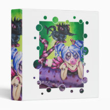 Bubblegum Fairy Binder