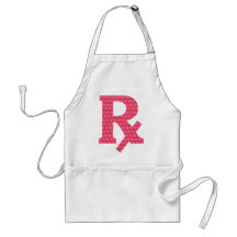 Bubblegum Rx Aprons