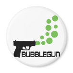 bubblegun with bubbles icon