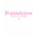 Bubblelicious, thick n fine, candy pink t-shirts