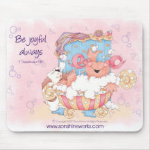 BubbleMouse Mousepads