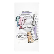 bubbler's dreams photo card template