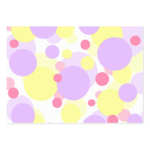 Bubbles 2 pocket calendar 2012