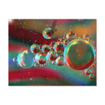 Bubbles and Raven Abstract Planets