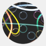 Bubbles and Ribbons Stickers