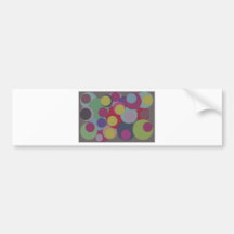 bubbles autocollant pour voiture