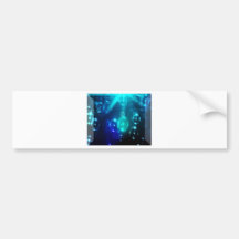 Bubbles Bumper Stickers