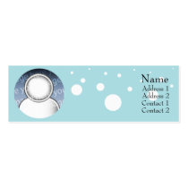 Bubbles business cards