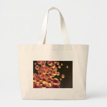 Bubbles Canvas Bags