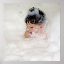 Bubbles Everywhere Print