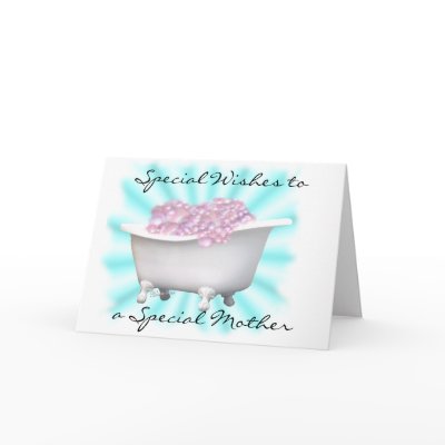 Bubbles for Mom-customize Cards by MakaraPhotos