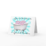 Bubbles for Mom-customize cards