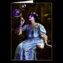 Bubbles cards