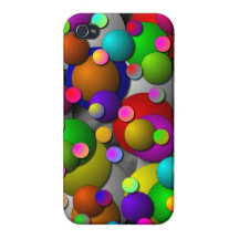 Bubbles iPhone 5 Glossy Case iPhone 4 Cover