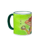 "Bubbles" MERMAID ART Mug by Terrell Smith-Dorfeo