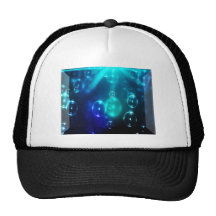 Bubbles Mesh Hat